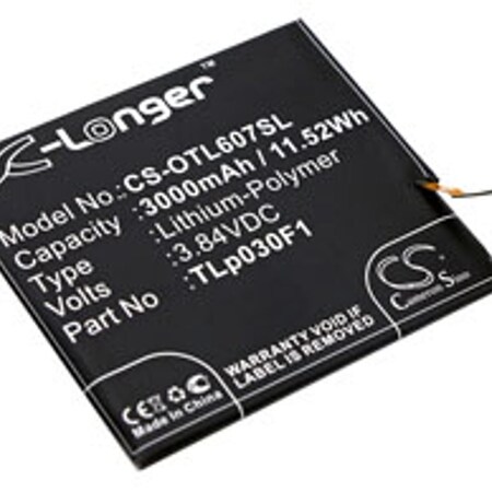 Replacement For Blackberry Tlp030F1 Battery